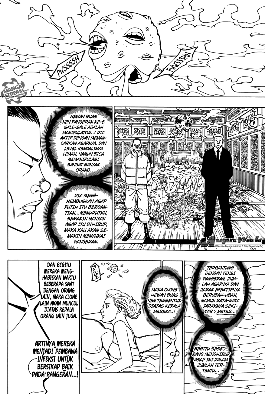 Read Hunter x Hunter ID Manga Online