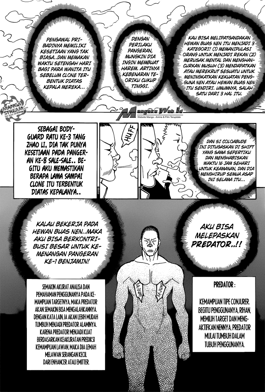 Read Hunter x Hunter ID Manga Online