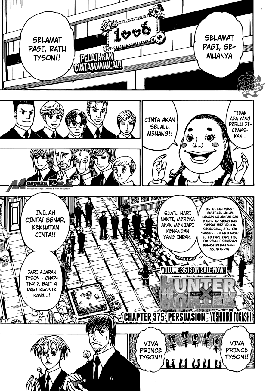 Read Hunter x Hunter ID Manga Online