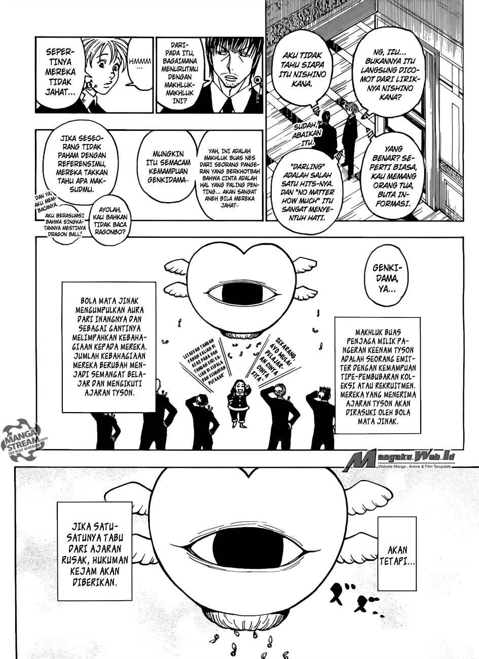 Read Hunter x Hunter ID Manga Online