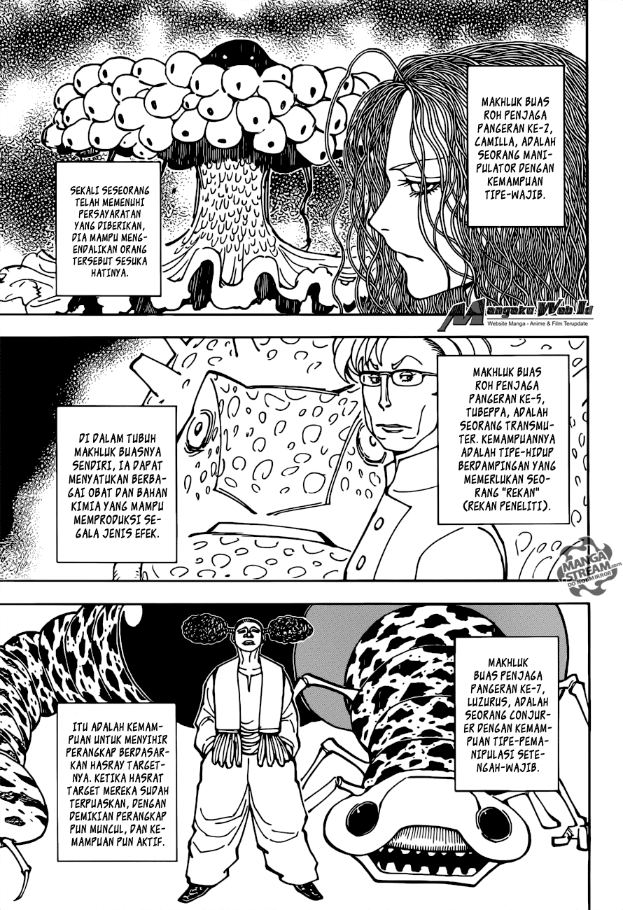 Read Hunter x Hunter ID Manga Online