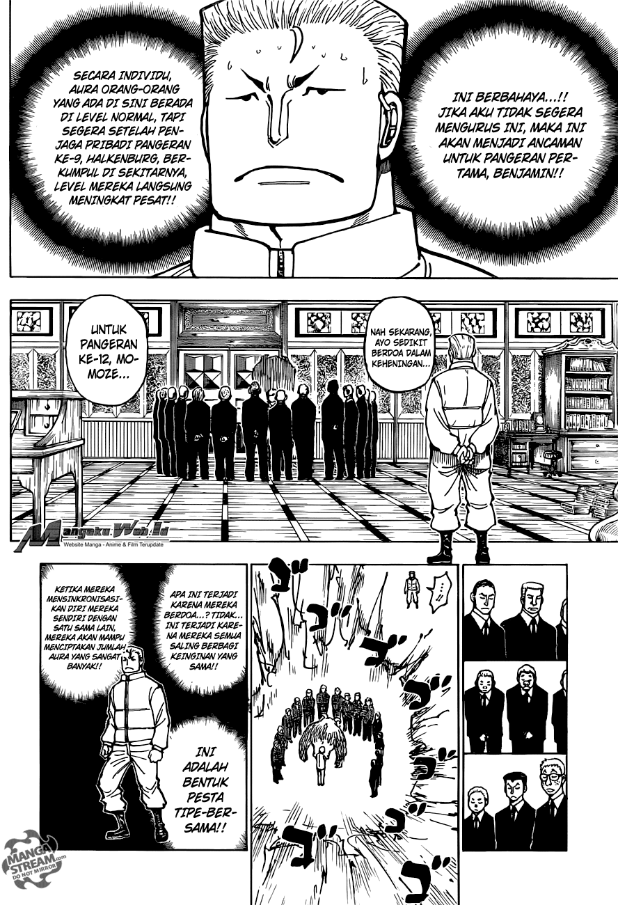 Read Hunter x Hunter ID Manga Online