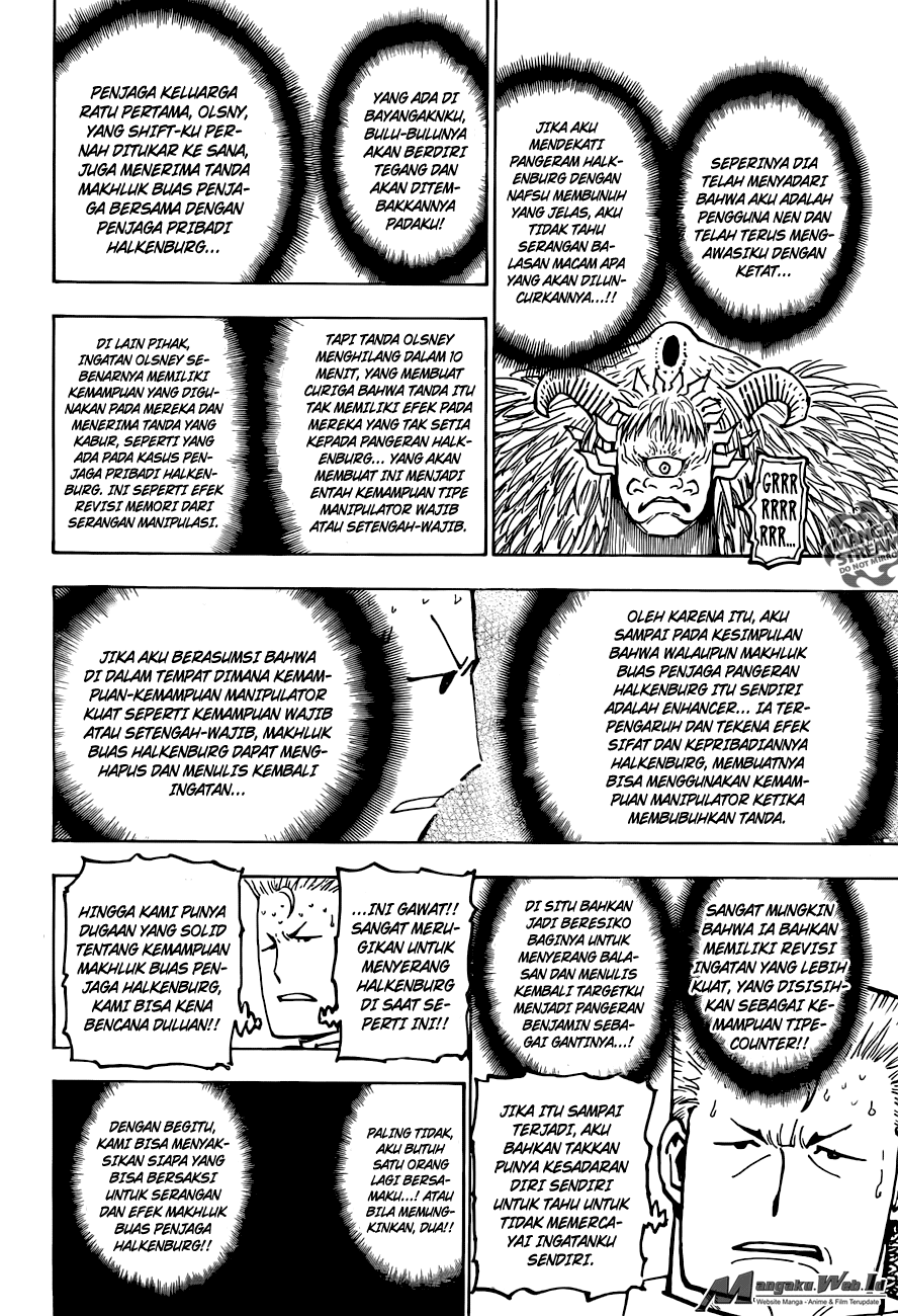 Read Hunter x Hunter ID Manga Online