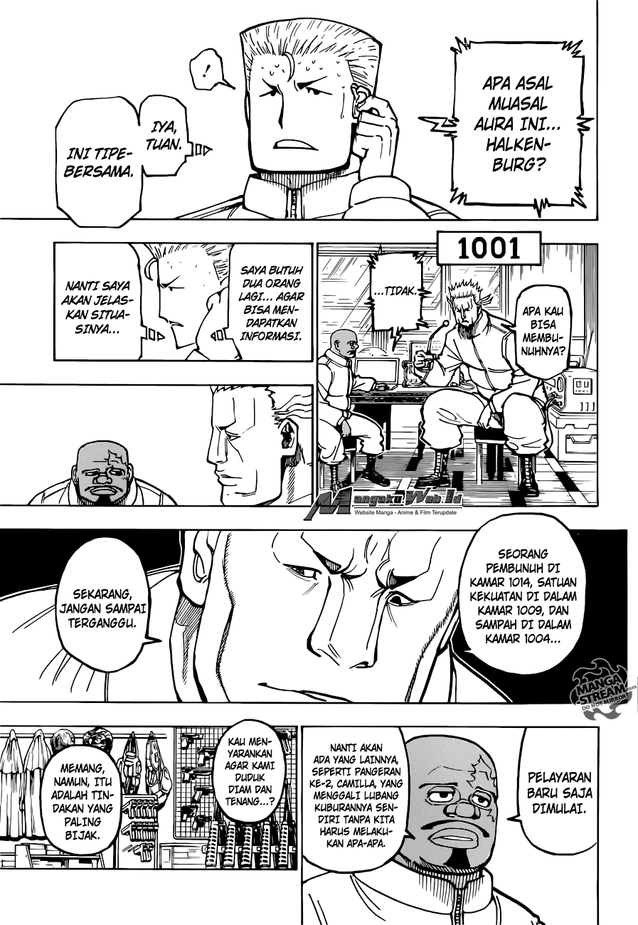 Read Hunter x Hunter ID Manga Online