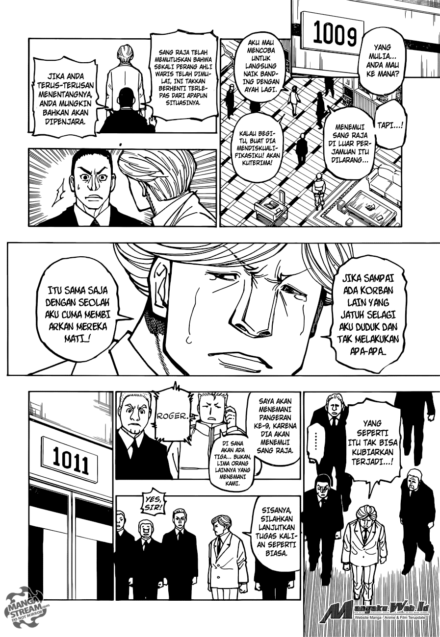 Read Hunter x Hunter ID Manga Online