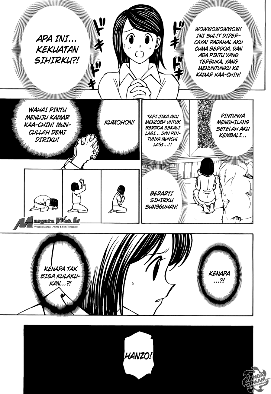 Read Hunter x Hunter ID Manga Online