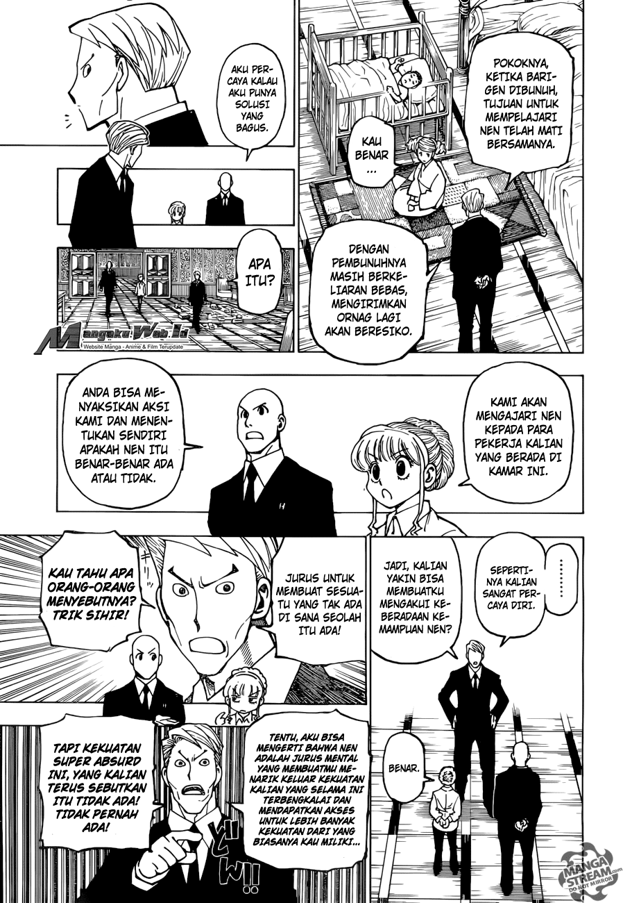 Read Hunter x Hunter ID Manga Online