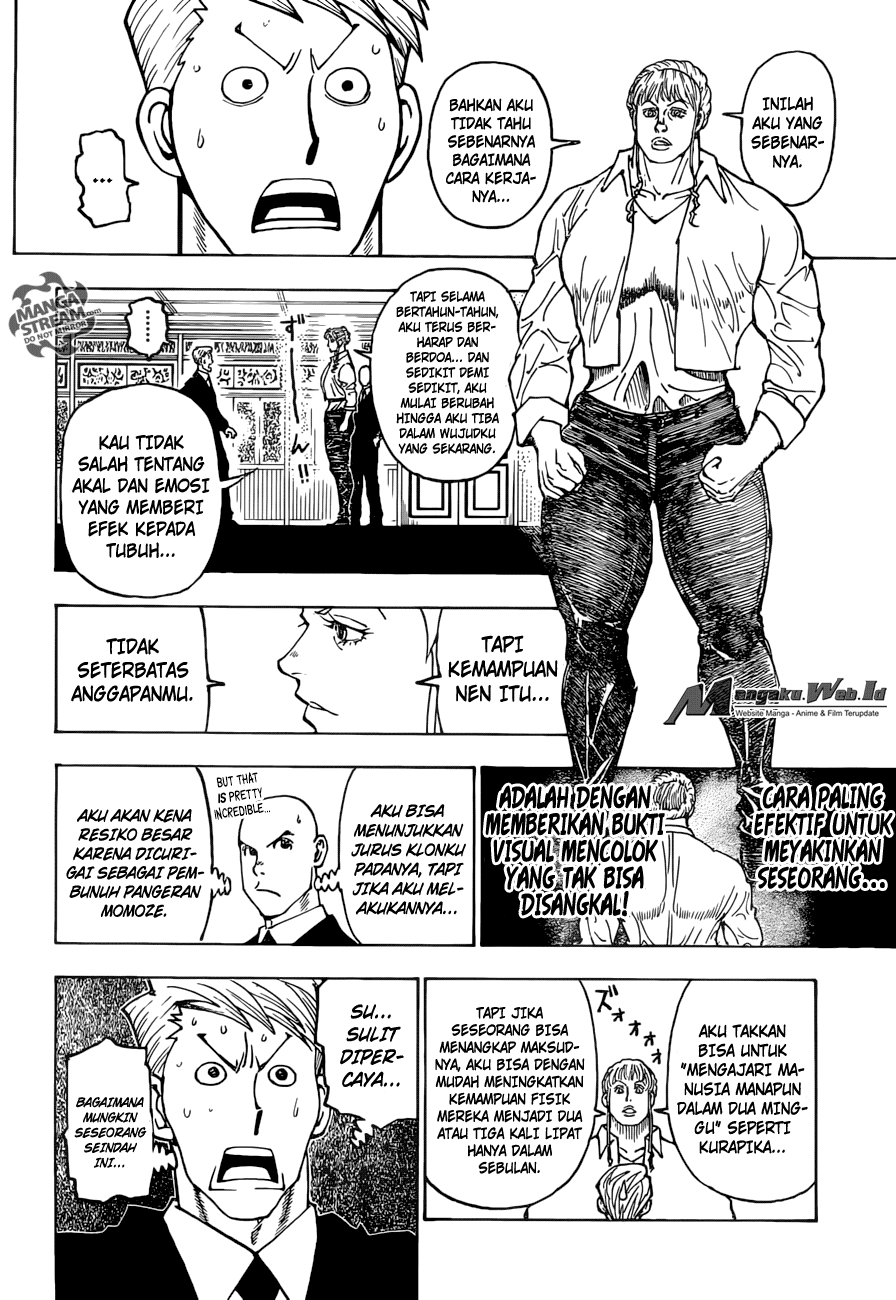 Read Hunter x Hunter ID Manga Online