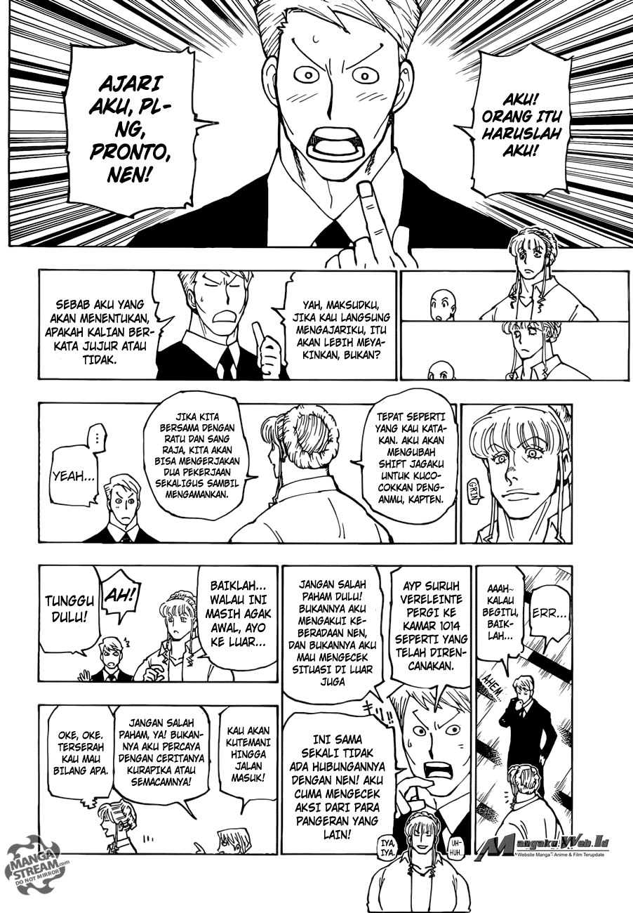 Read Hunter x Hunter ID Manga Online
