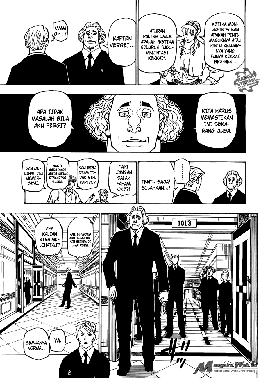 Read Hunter x Hunter ID Manga Online