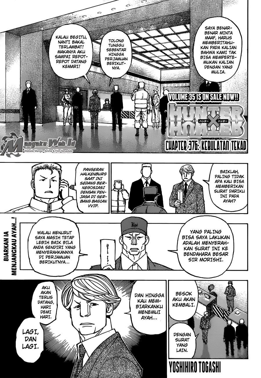 Read Hunter x Hunter ID Manga Online