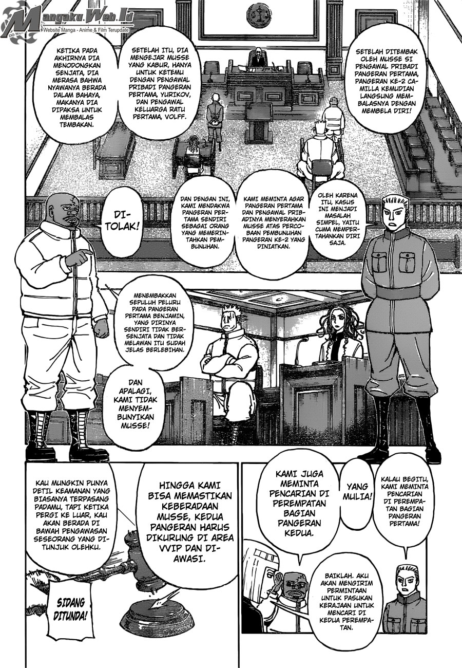 Read Hunter x Hunter ID Manga Online