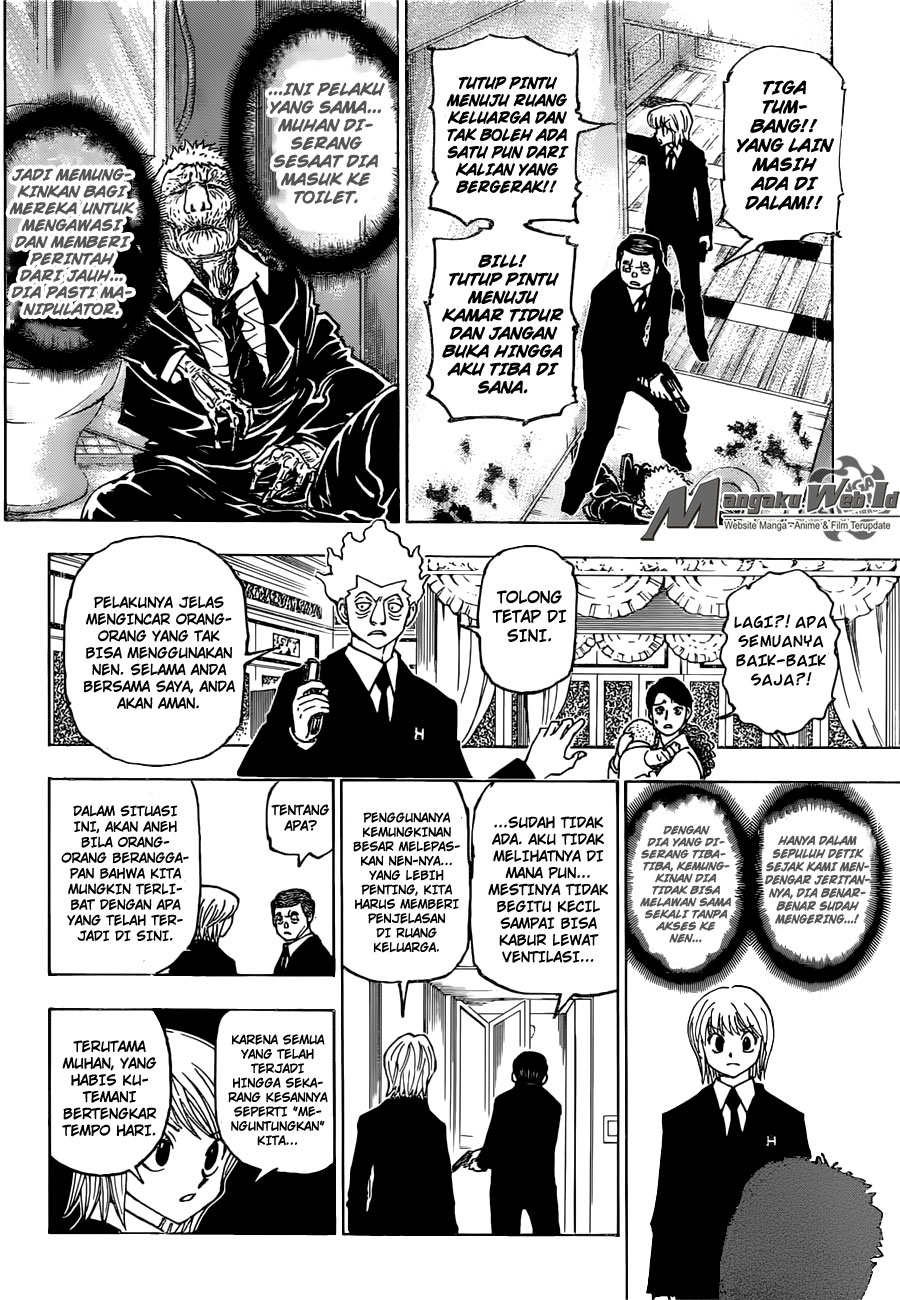 Read Hunter x Hunter ID Manga Online