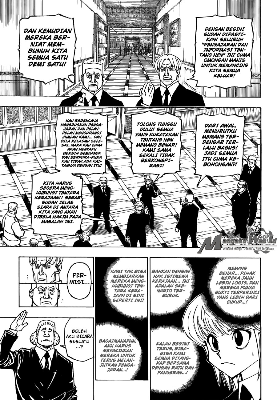 Read Hunter x Hunter ID Manga Online