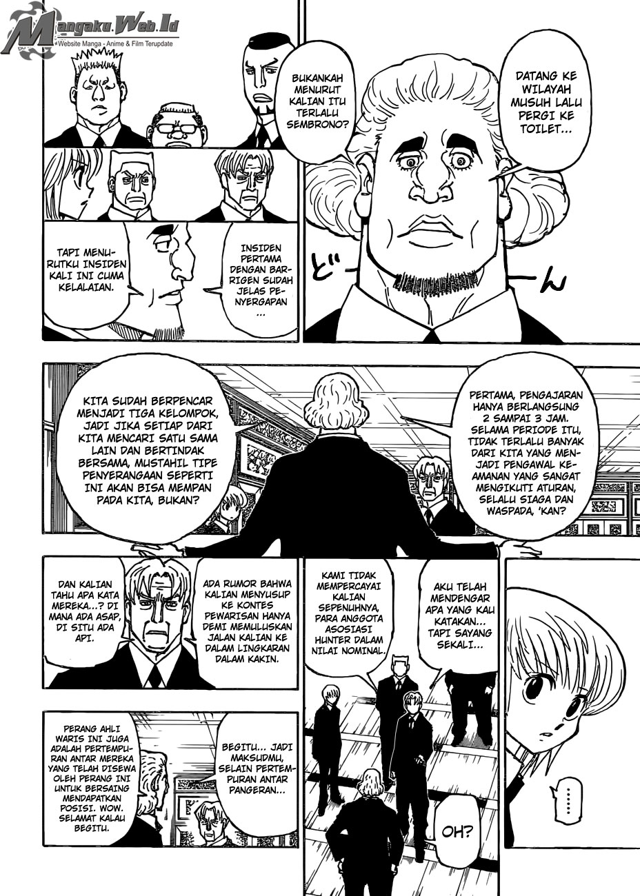 Read Hunter x Hunter ID Manga Online