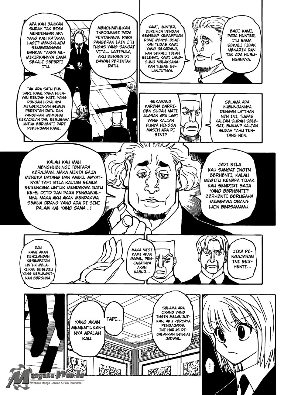 Read Hunter x Hunter ID Manga Online