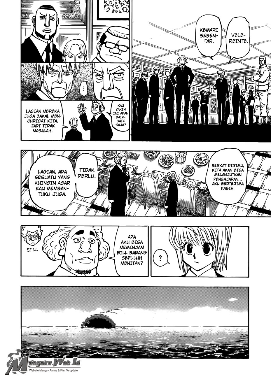 Read Hunter x Hunter ID Manga Online