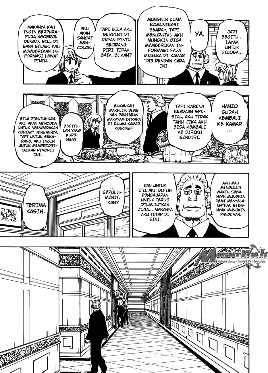 Read Hunter x Hunter ID Manga Online