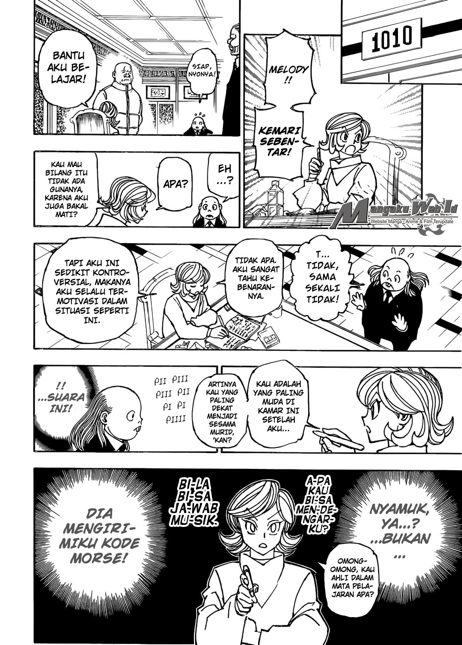 Read Hunter x Hunter ID Manga Online