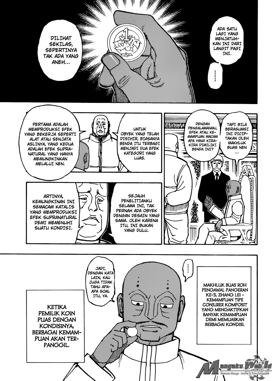 Read Hunter x Hunter ID Manga Online