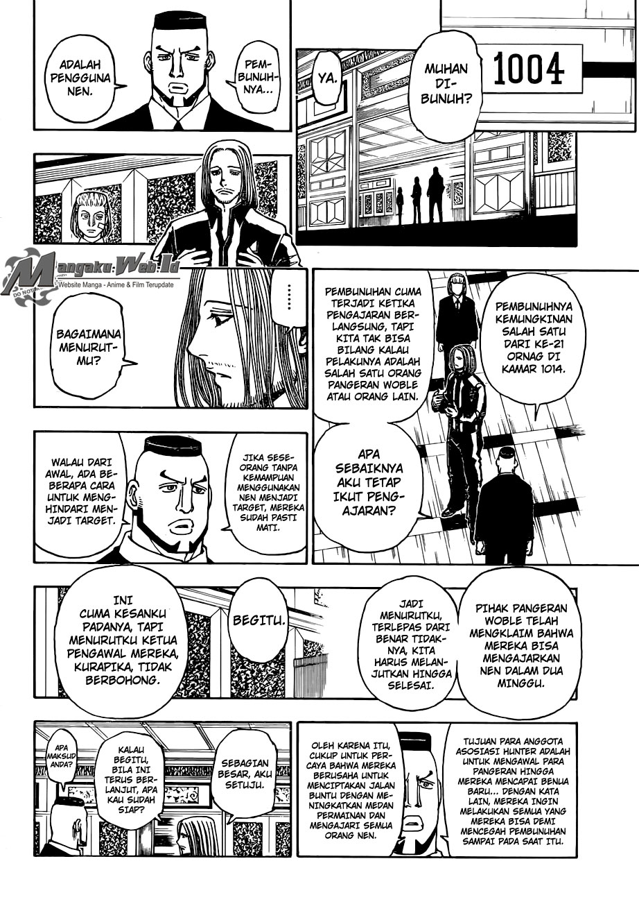 Read Hunter x Hunter ID Manga Online
