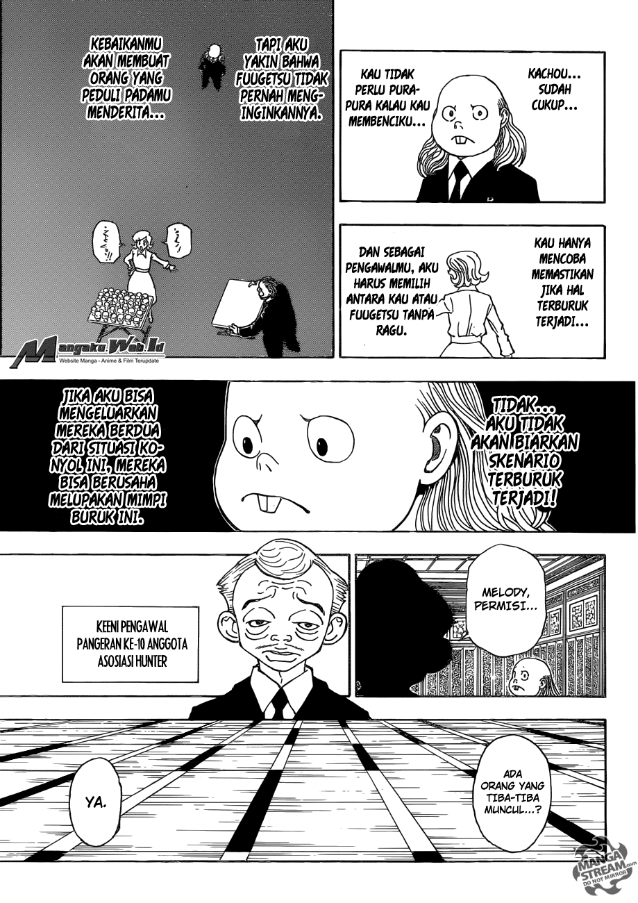 Read Hunter x Hunter ID Manga Online