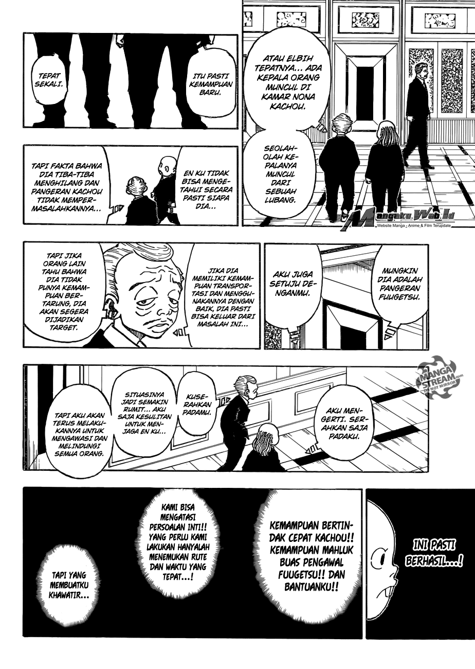 Read Hunter x Hunter ID Manga Online