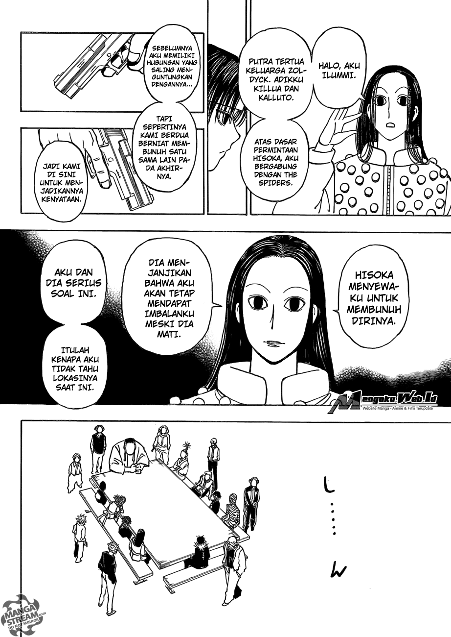 Read Hunter x Hunter ID Manga Online