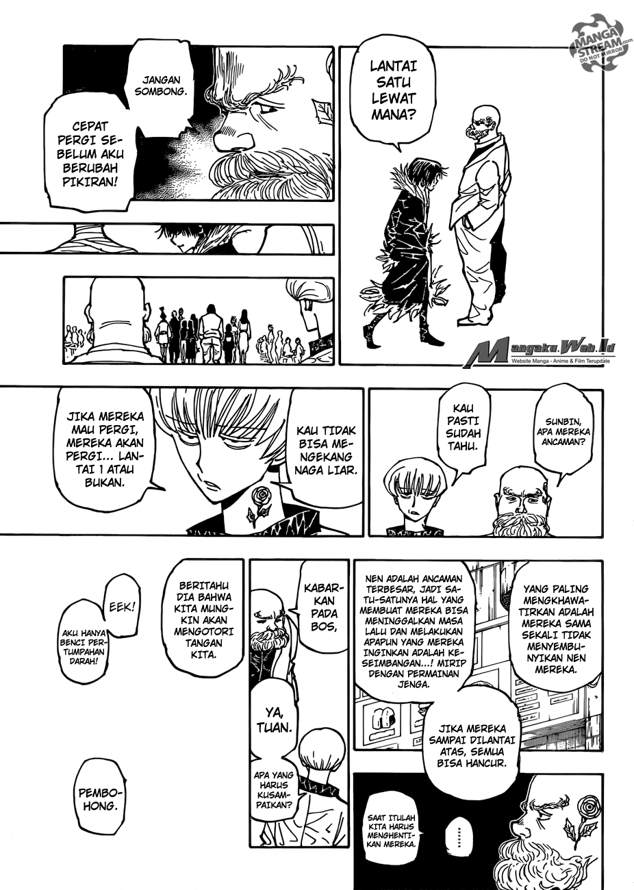 Read Hunter x Hunter ID Manga Online