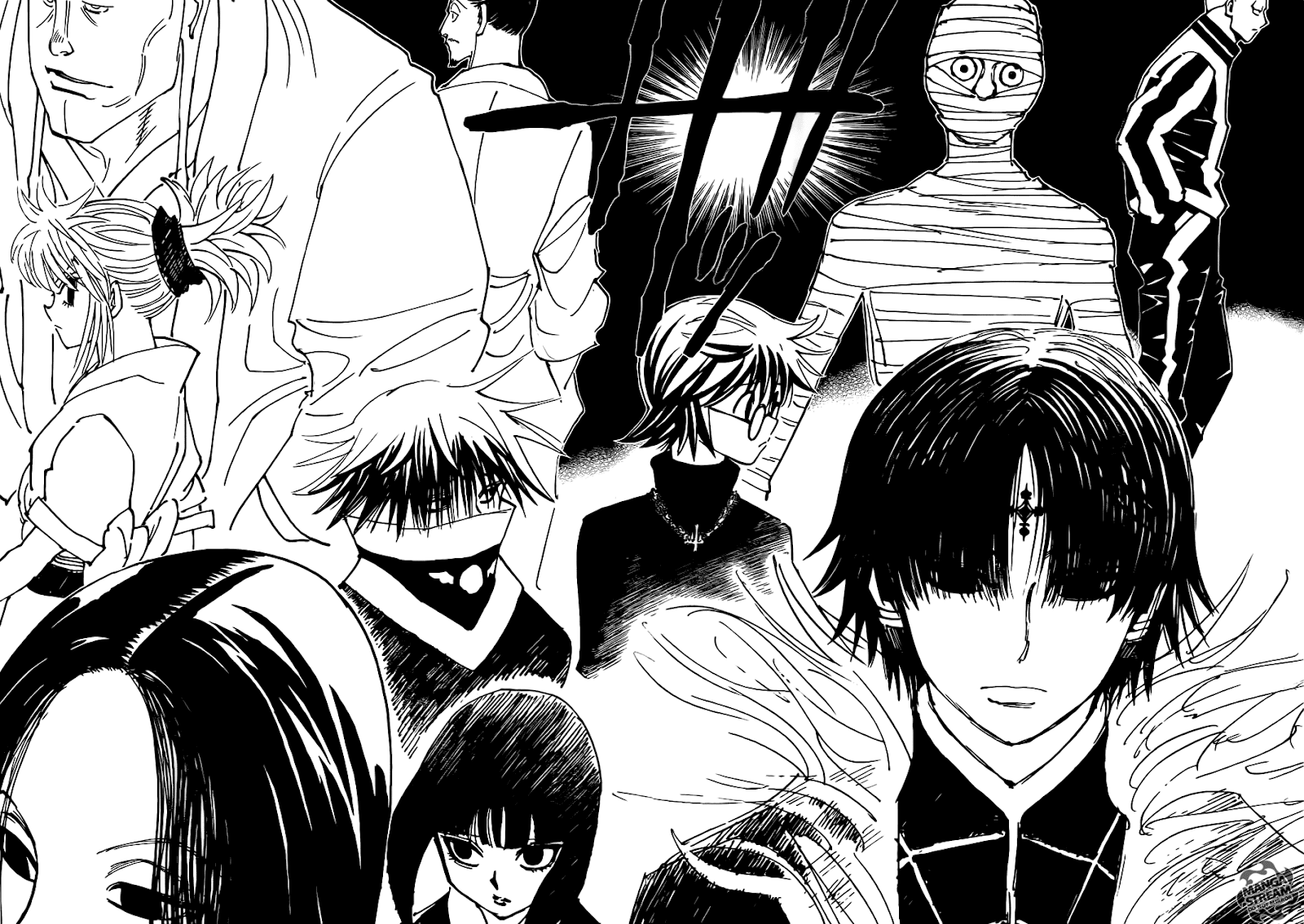 Read Hunter x Hunter ID Manga Online