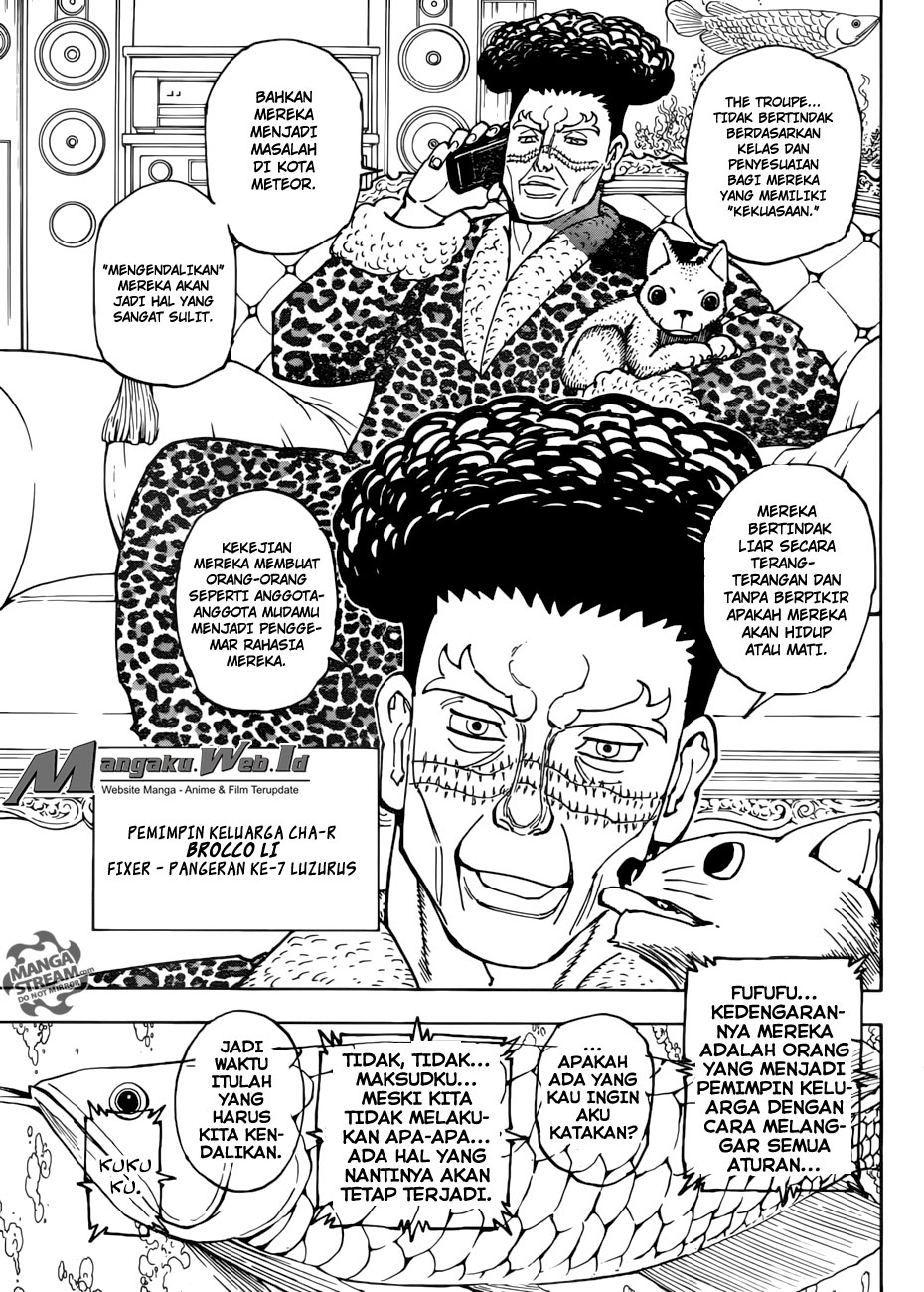 Read Hunter x Hunter ID Manga Online