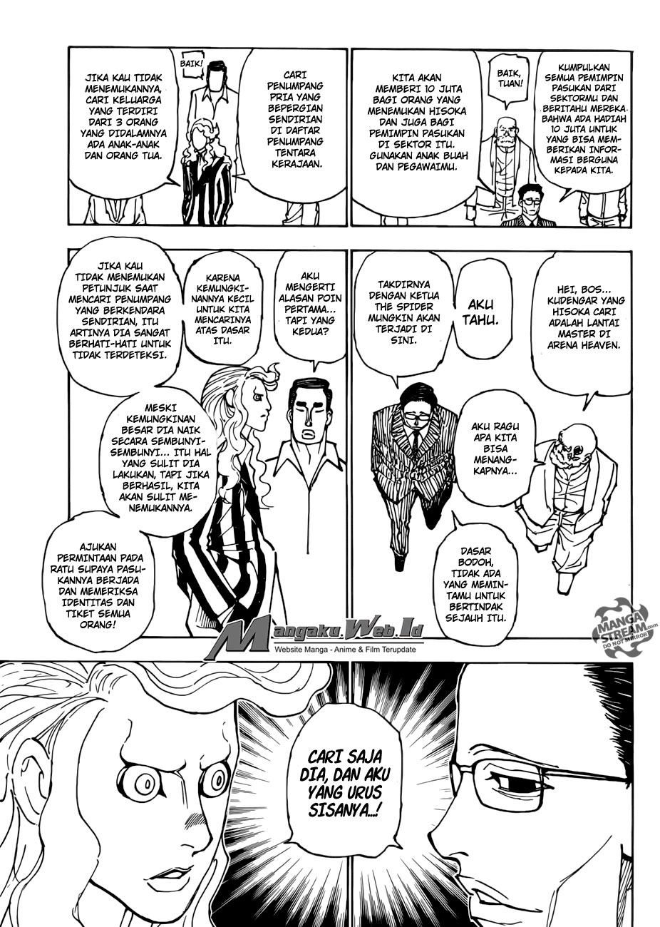 Read Hunter x Hunter ID Manga Online