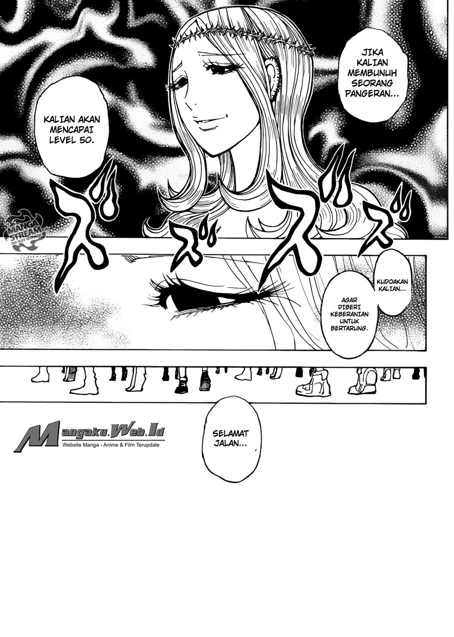 Read Hunter x Hunter ID Manga Online