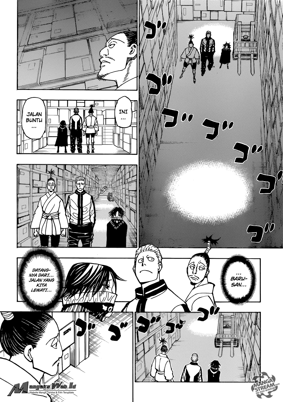 Read Hunter x Hunter ID Manga Online