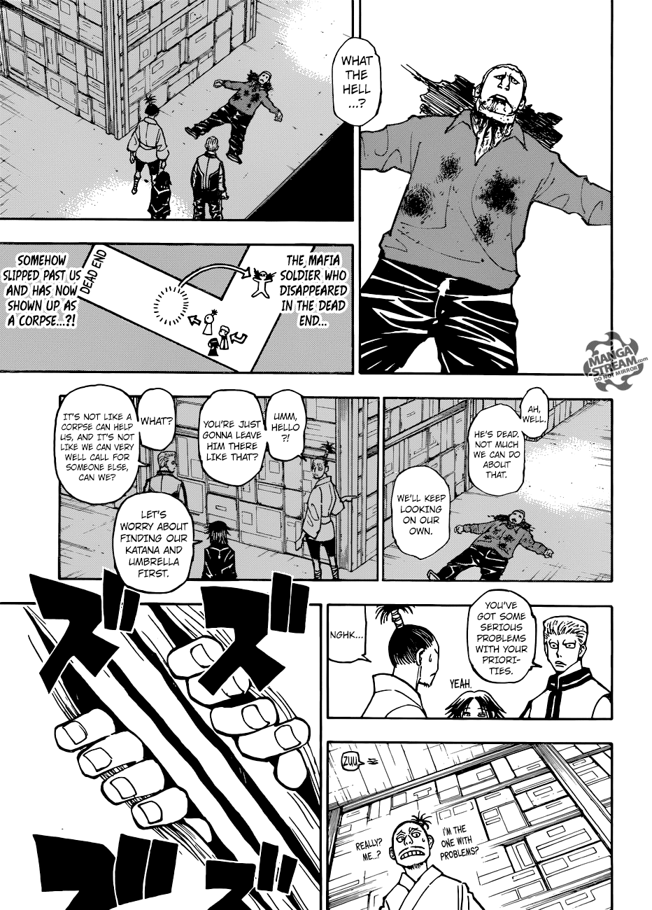 Read Hunter x Hunter ID Manga Online