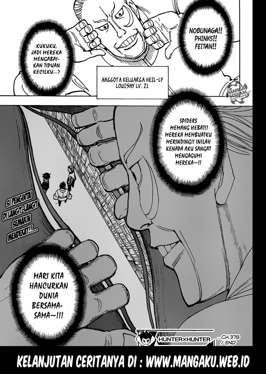 Read Hunter x Hunter ID Manga Online