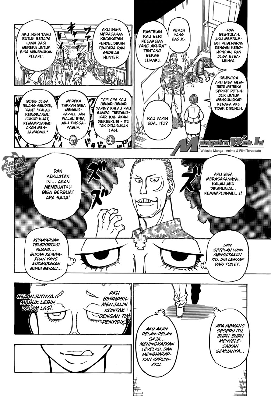 Read Hunter x Hunter ID Manga Online