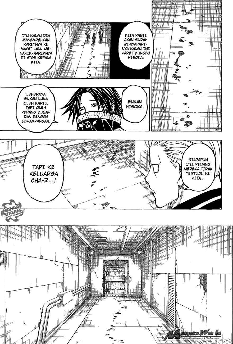 Read Hunter x Hunter ID Manga Online