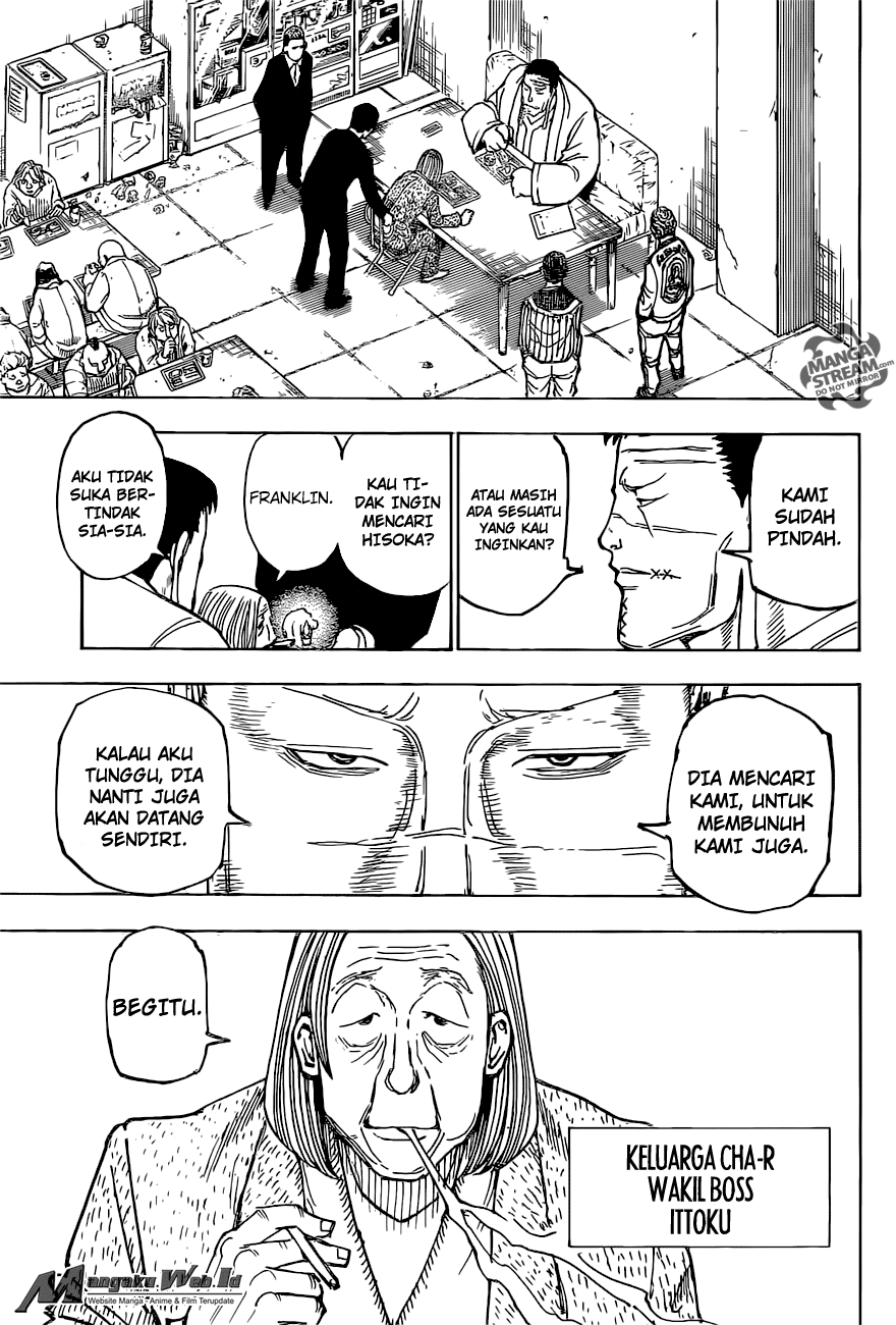 Read Hunter x Hunter ID Manga Online