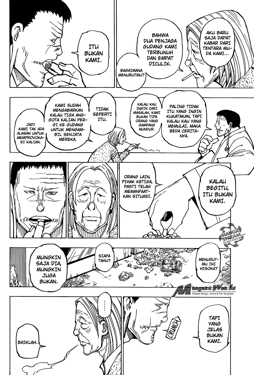 Read Hunter x Hunter ID Manga Online