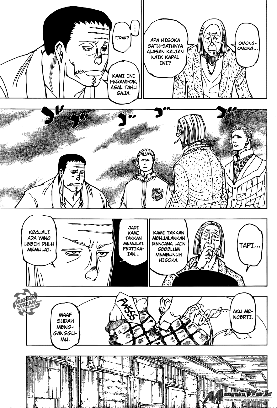 Read Hunter x Hunter ID Manga Online