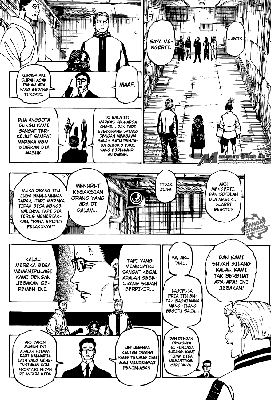 Read Hunter x Hunter ID Manga Online