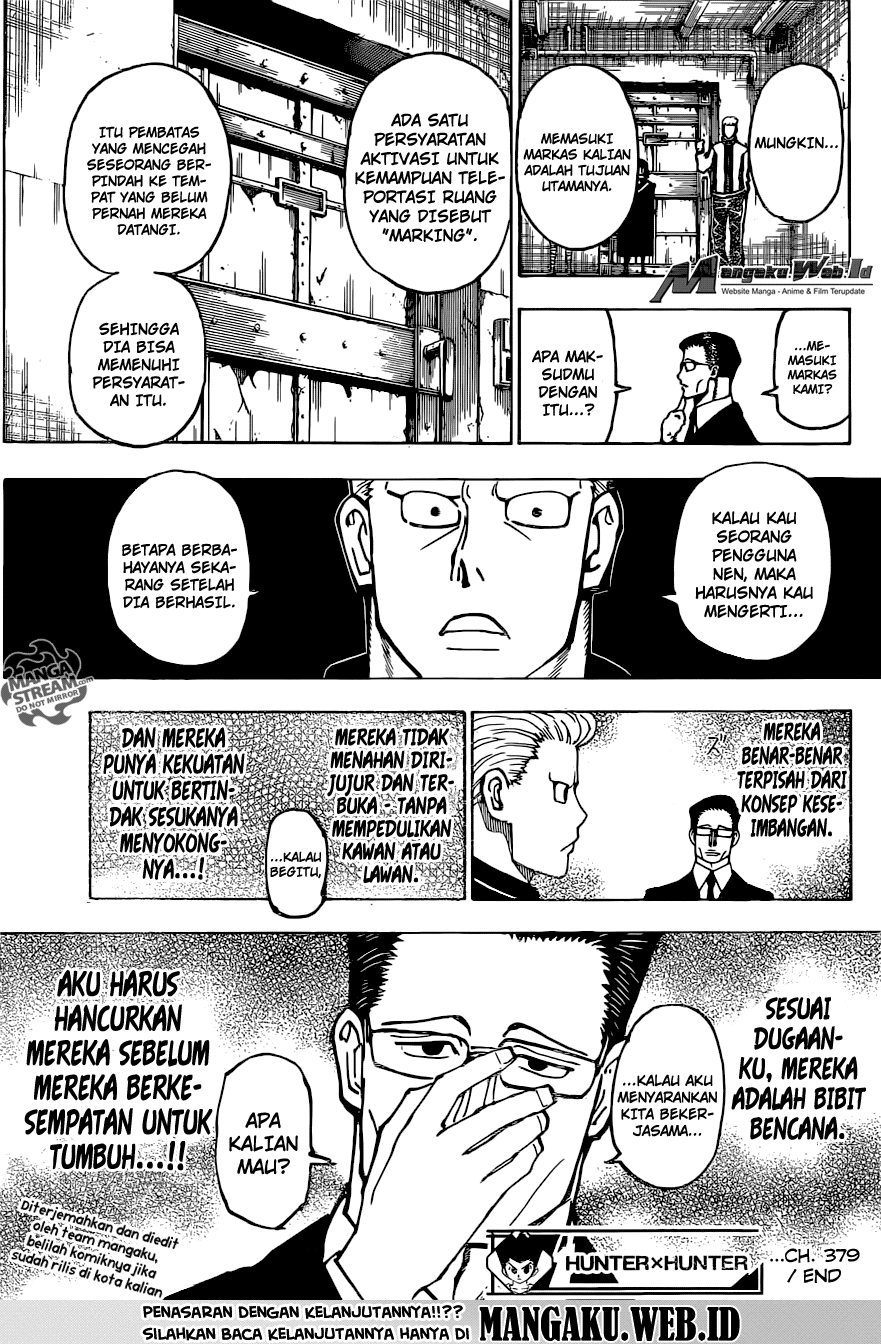 Read Hunter x Hunter ID Manga Online