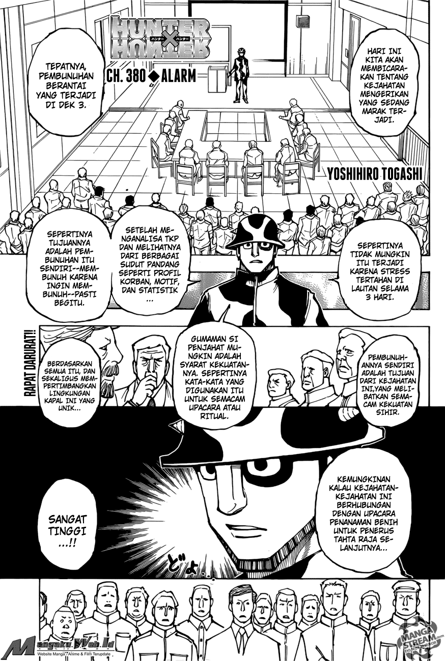 Read Hunter x Hunter ID Manga Online