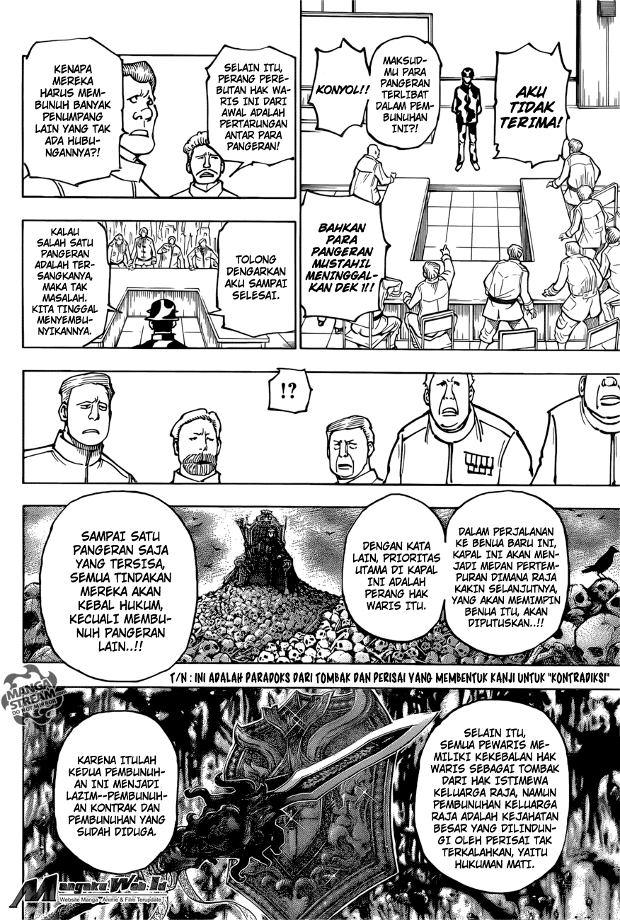 Read Hunter x Hunter ID Manga Online