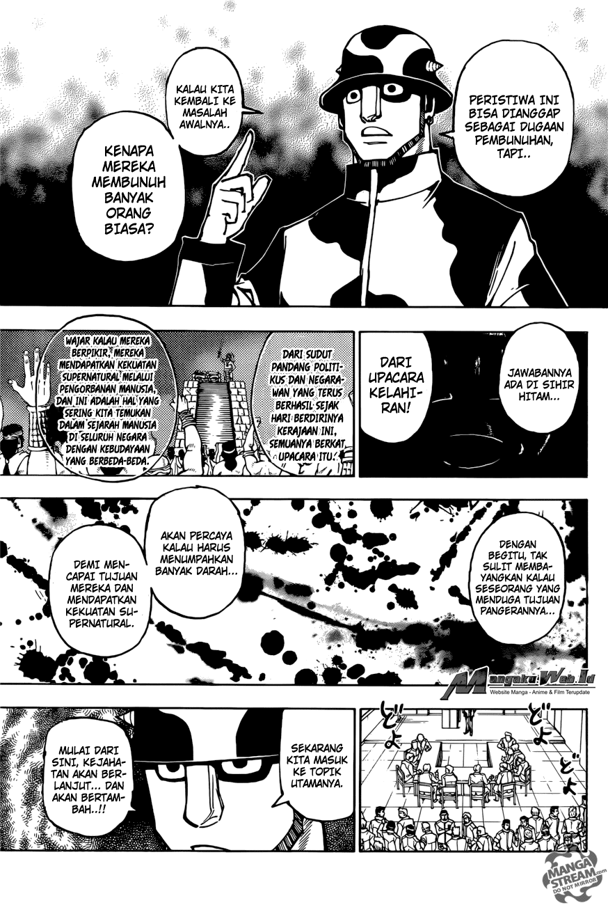 Read Hunter x Hunter ID Manga Online