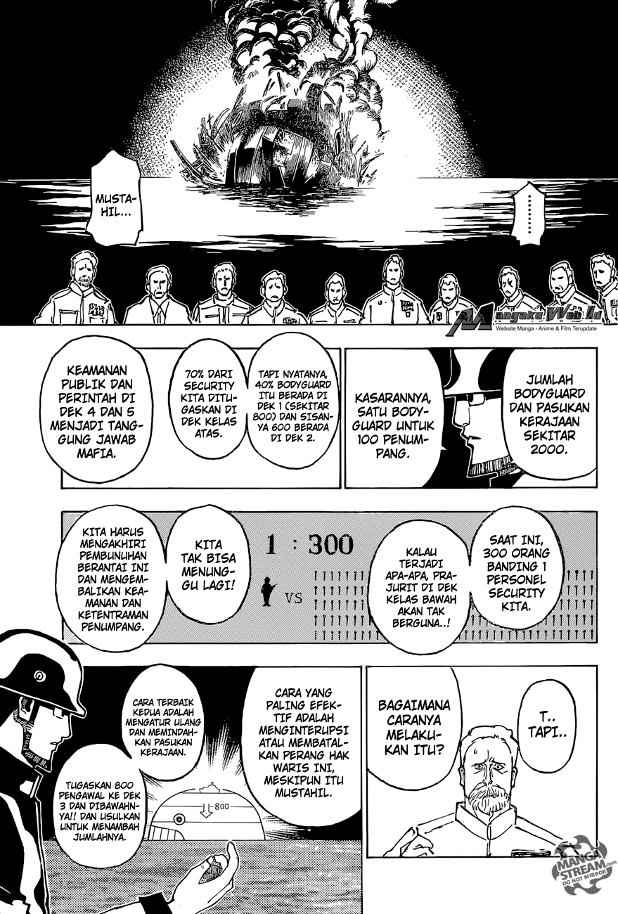 Read Hunter x Hunter ID Manga Online