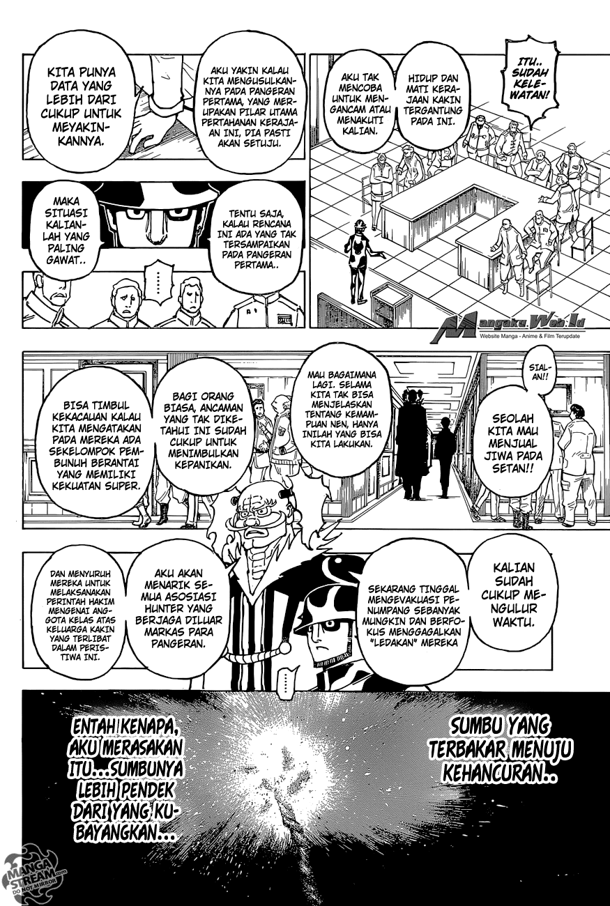 Read Hunter x Hunter ID Manga Online