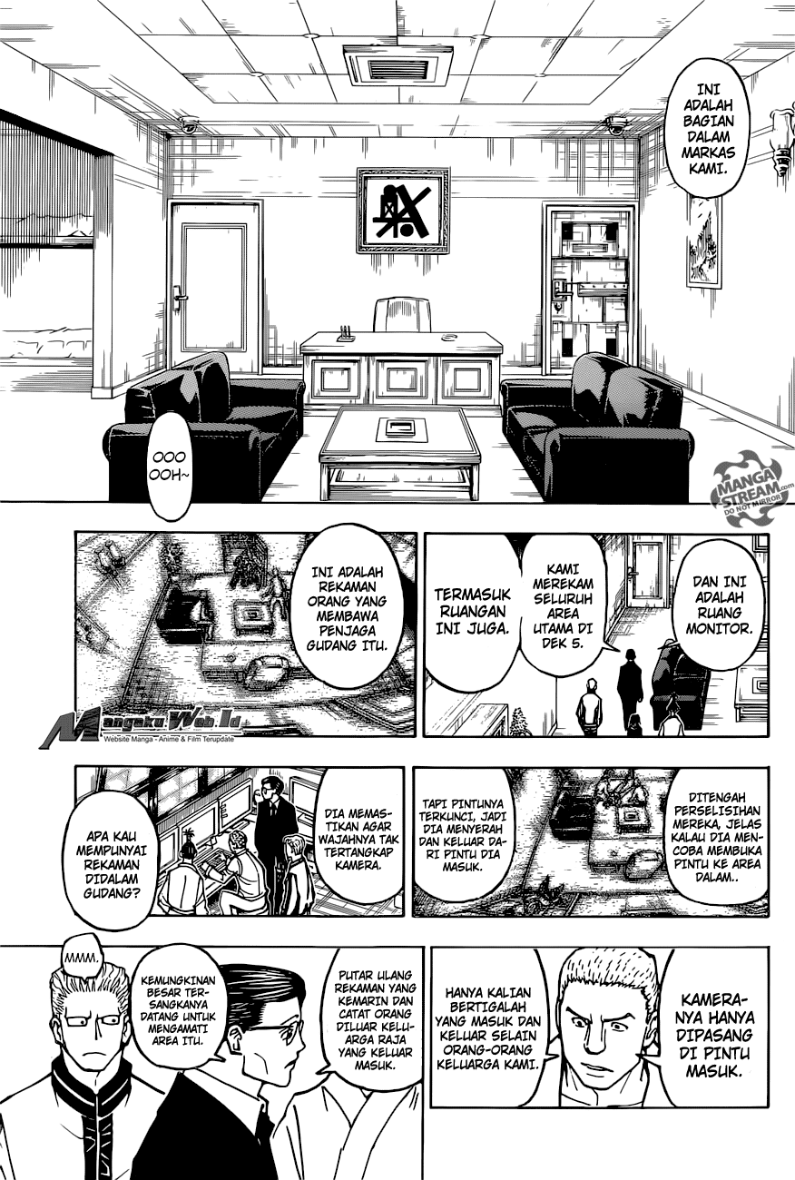 Read Hunter x Hunter ID Manga Online