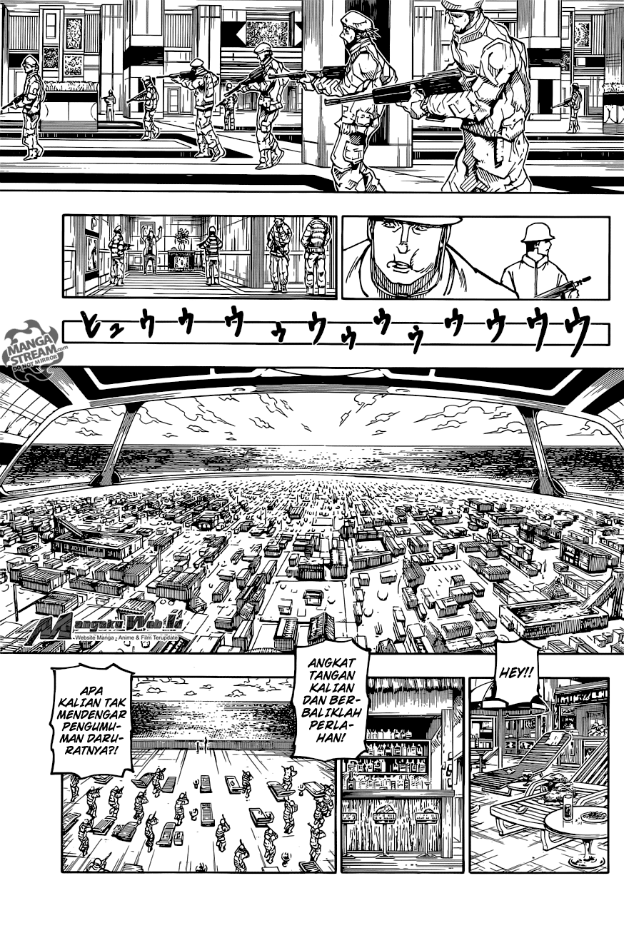 Read Hunter x Hunter ID Manga Online
